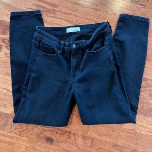 Vervet jeans in a dark denim